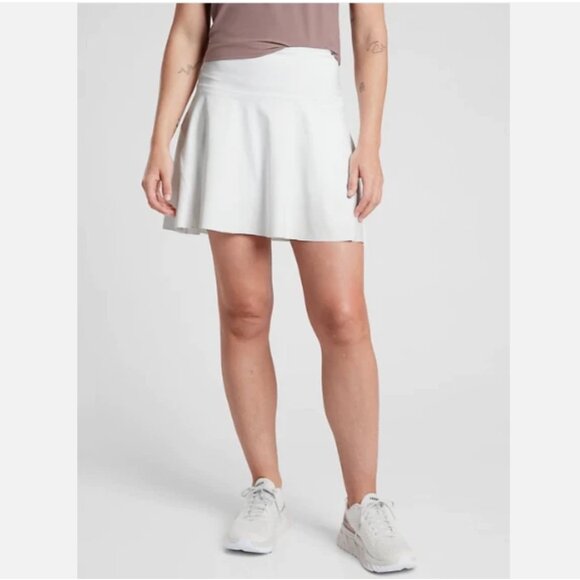 Athleta Ace Tennis Skort 15.5" Tennis Prep Skirt Pickleball Active Racquet Sport - Picture 1 of 16